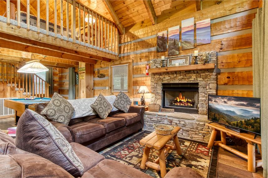 Cozy Mountain Hideaway